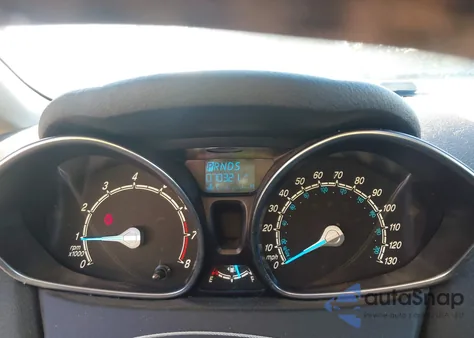 2014 Ford Fiesta Se z USA, uszkodzony, nr VIN 3FADP4BJ9EM117189